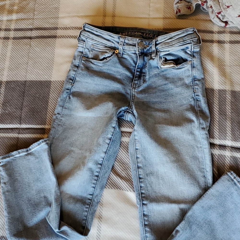 American eagle skinny jeans